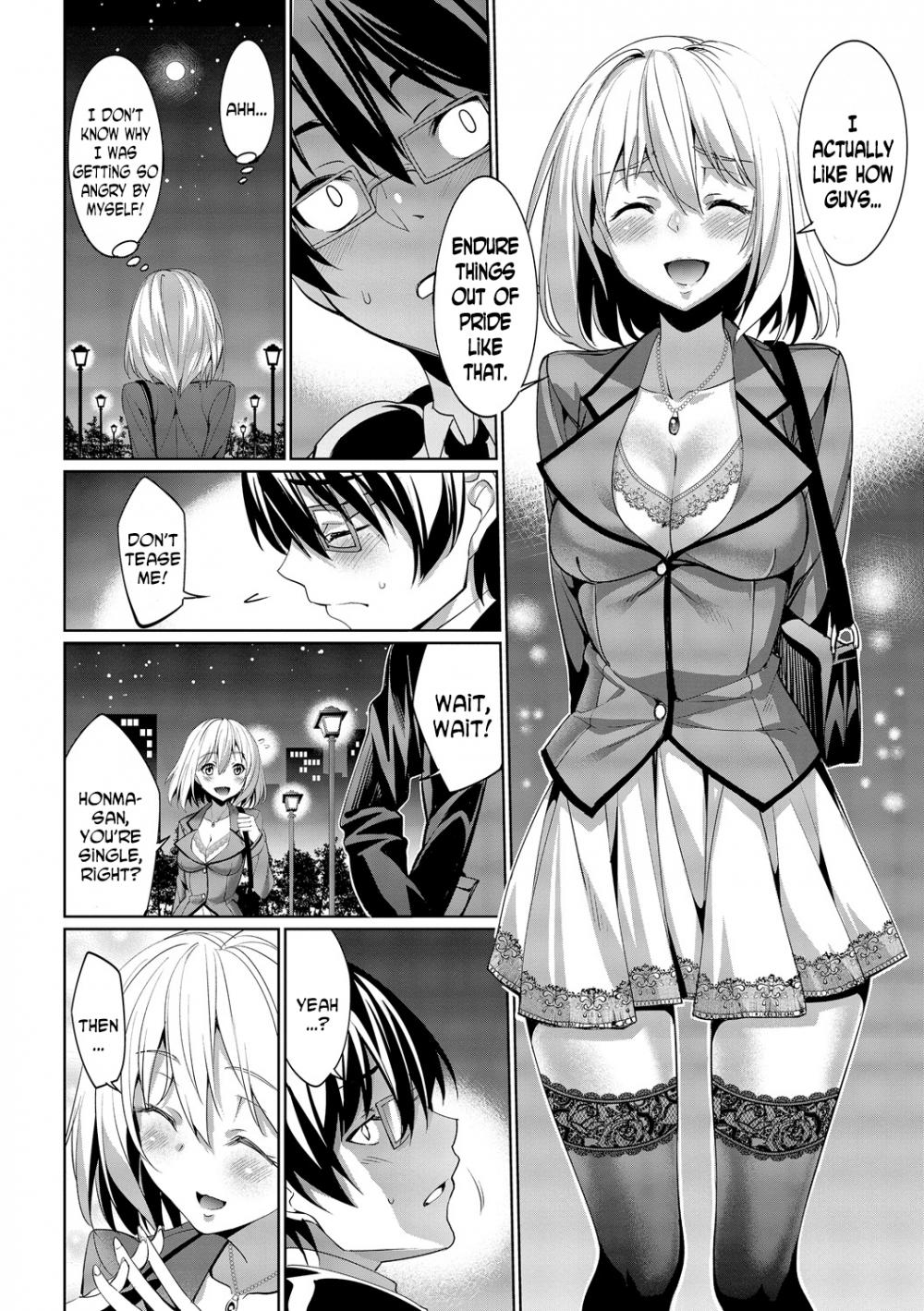 Hentai Manga Comic-Romance Mental-Chapter 3-8